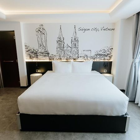 The Concept Hotel- City Center Ho Chi Minh City Exterior photo