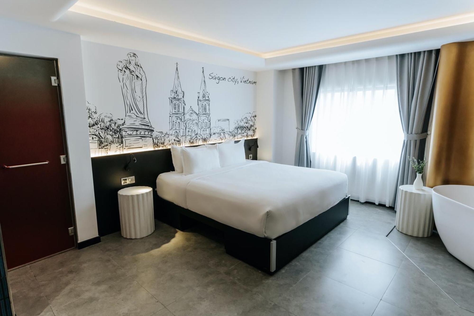 The Concept Hotel- City Center Ho Chi Minh City Exterior photo