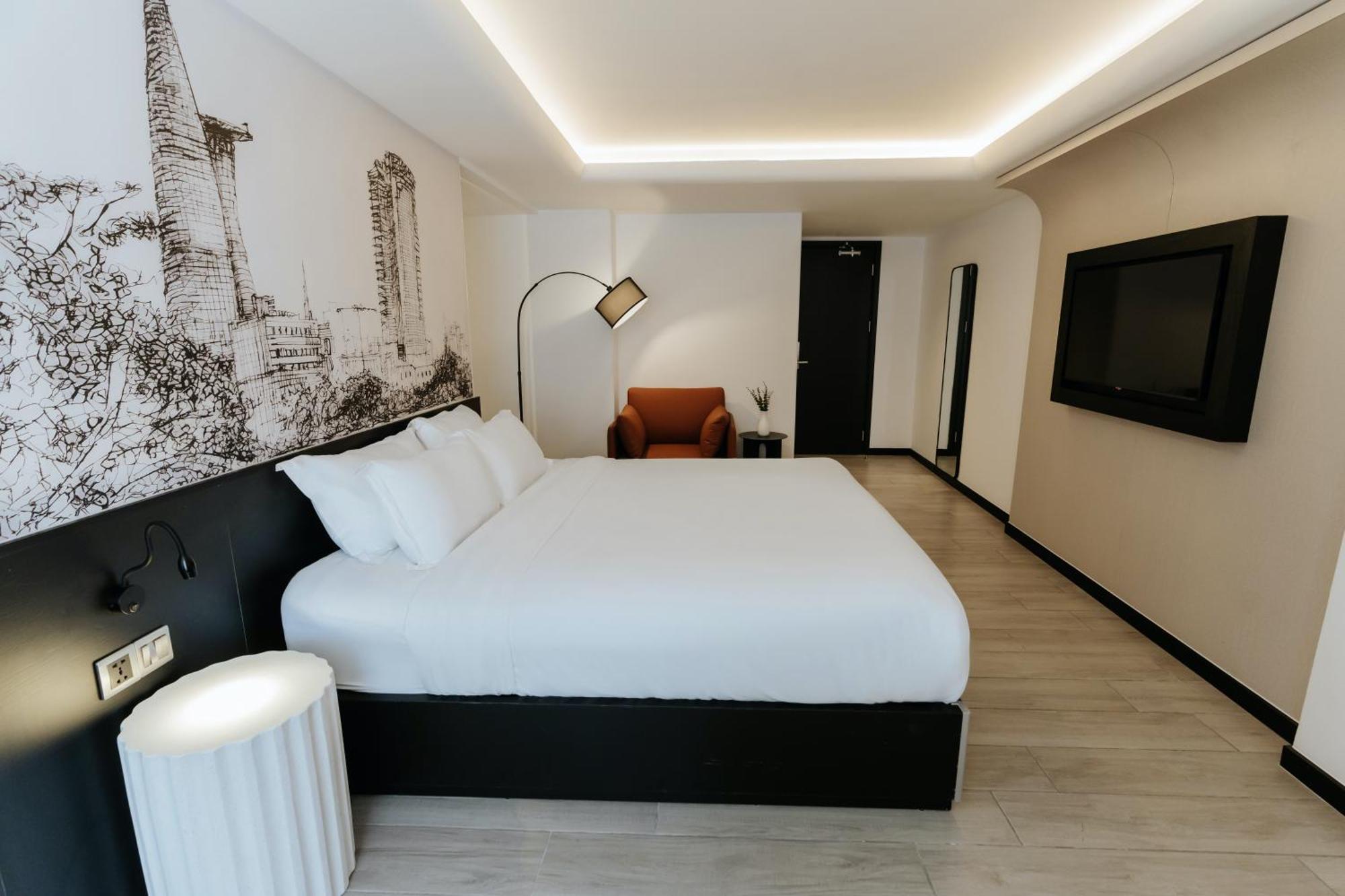 The Concept Hotel- City Center Ho Chi Minh City Exterior photo