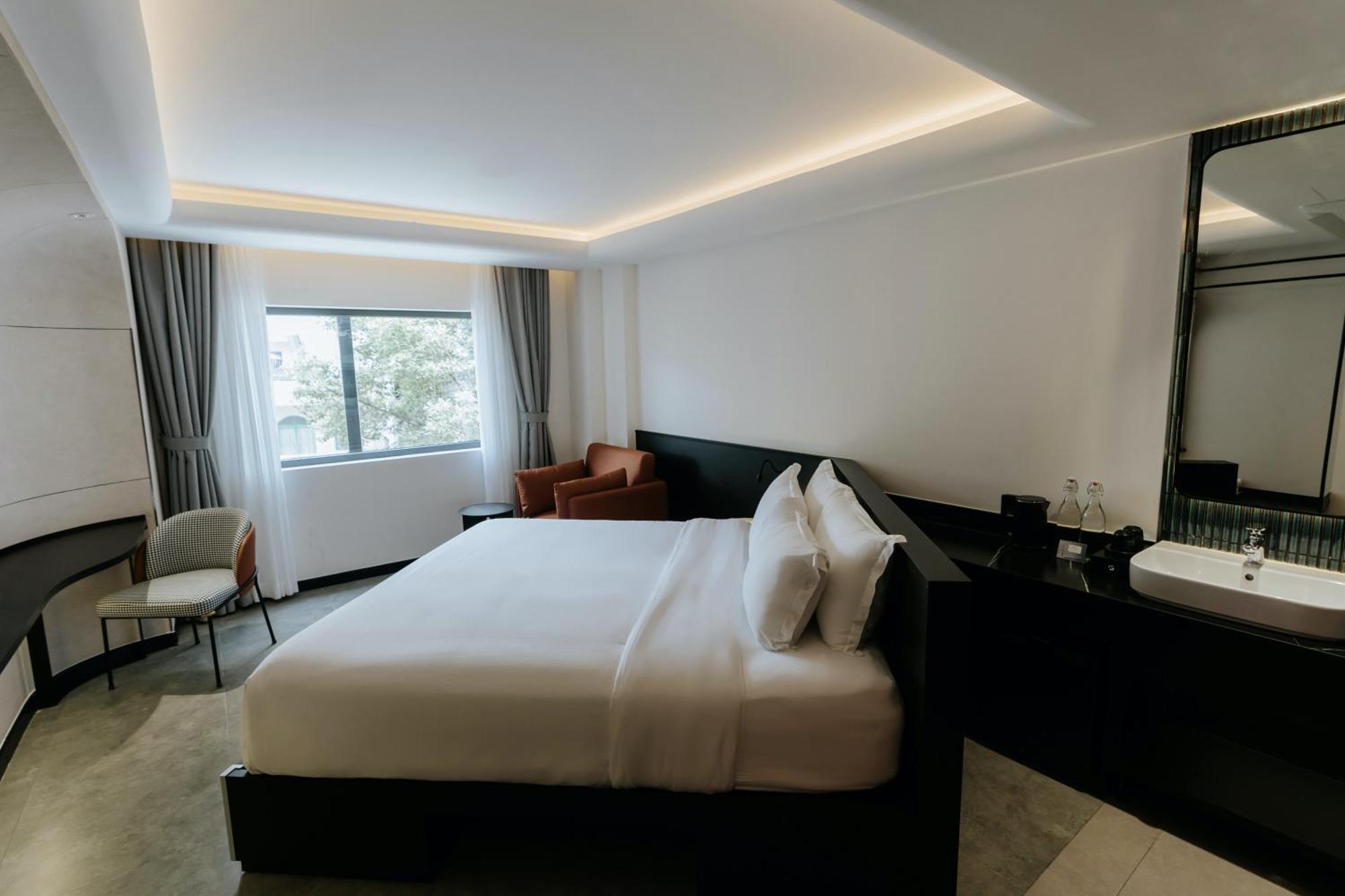 The Concept Hotel- City Center Ho Chi Minh City Exterior photo