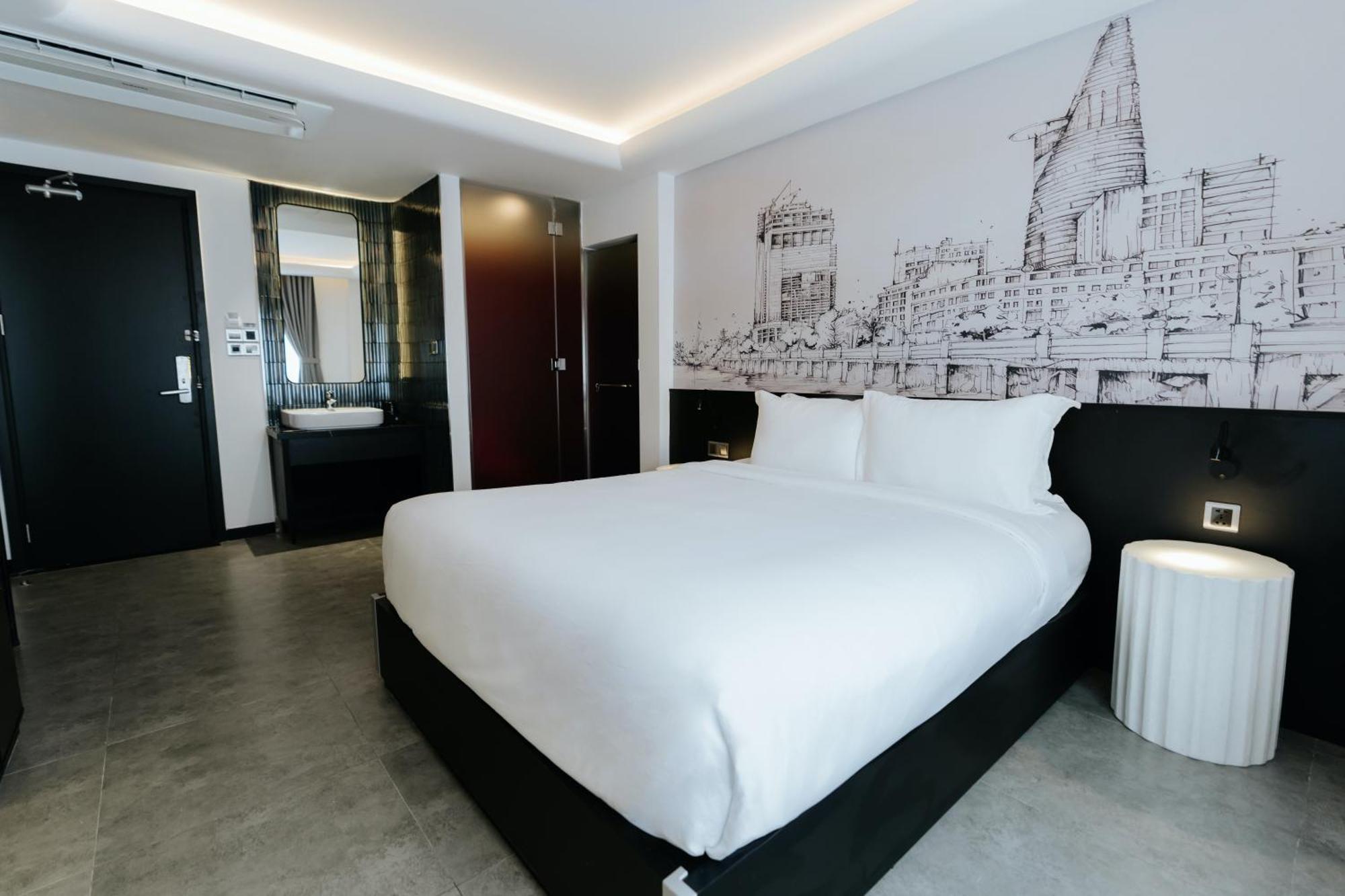 The Concept Hotel- City Center Ho Chi Minh City Exterior photo