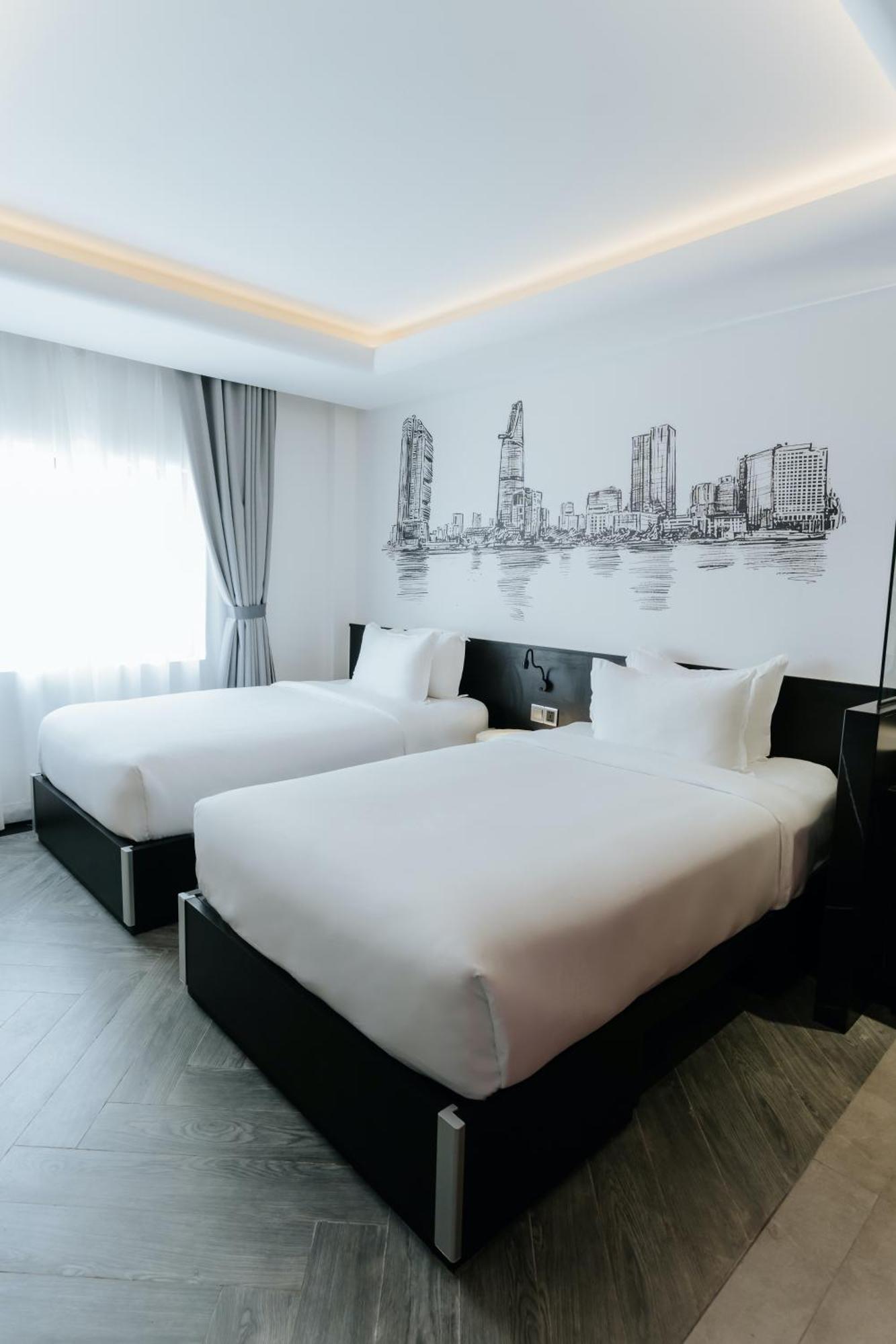 The Concept Hotel- City Center Ho Chi Minh City Exterior photo
