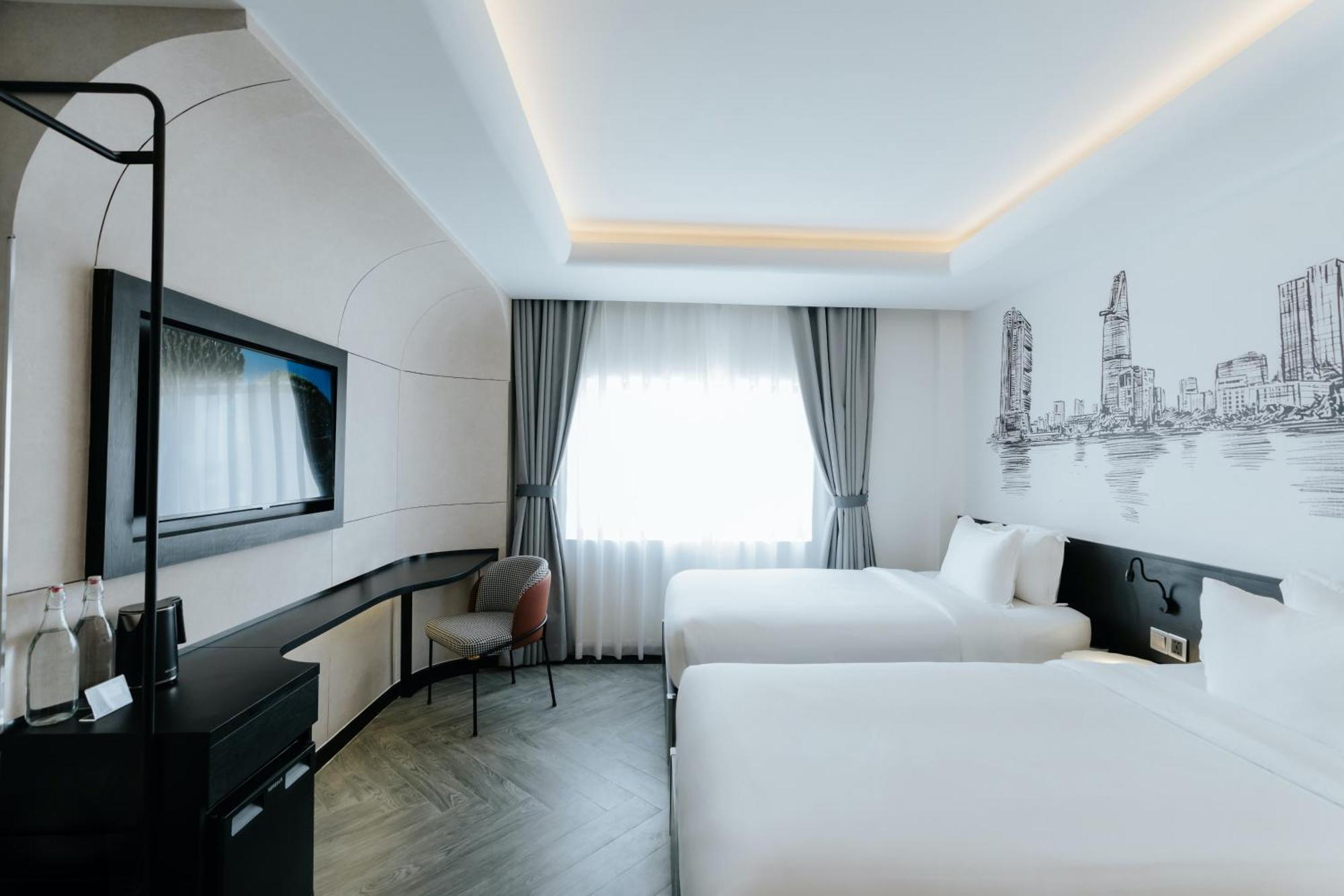 The Concept Hotel- City Center Ho Chi Minh City Exterior photo