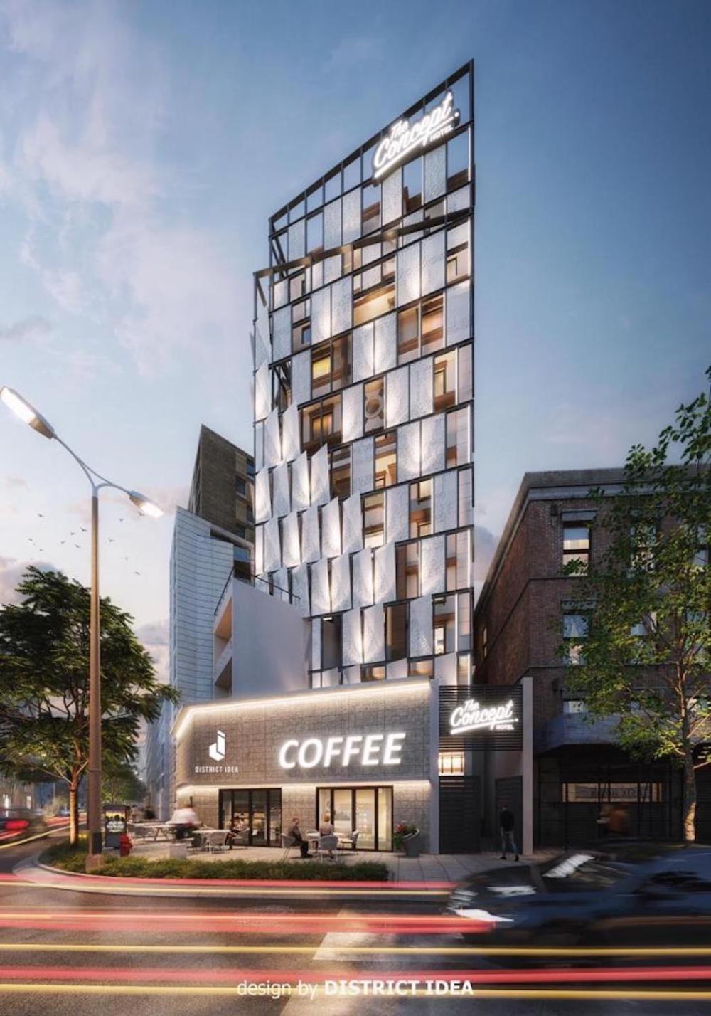 The Concept Hotel- City Center Ho Chi Minh City Exterior photo